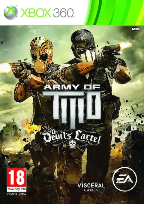 Army of Two The Devil's Cartel