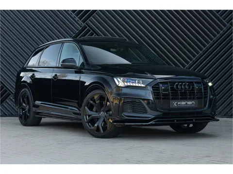Audi Q7 55 TFSI e quattro S-Line ACC Pano Massage RS Zetels Stoelvent. Matrix 360 Bose Trekhaak