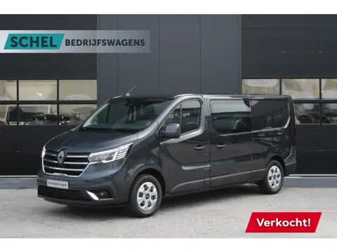 Renault Trafic 2.0 Blue dCi 130pk T29 L2H1 Advance Dubbele Cabine - Carplay - Android - 2x Schuifdeu