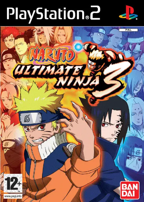 Naruto Ultimate Ninja 3