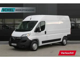 Opel Movano 33 2.2 CDTI 140pk L2H2 - Airco - Camera - Cruise - Blind Spot - 270 deuren - Rijklaar