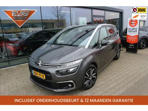 Citroen Grand C4 SpaceTourer 1.2 PureTech Shine AUTOMAAT NAVI 360CAMERA LEDER PANORAMA MASSAGE RIJKL