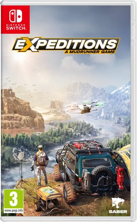 Expeditions - A Mudrunner Game