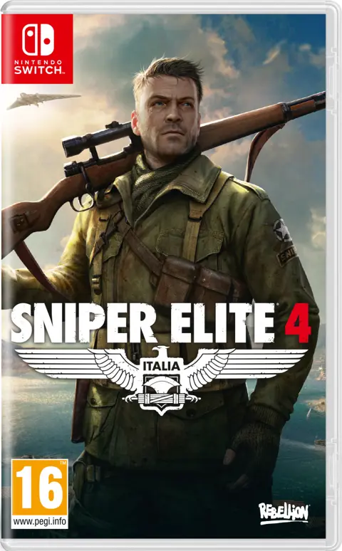 Sniper Elite 4