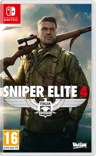 Sniper Elite 4