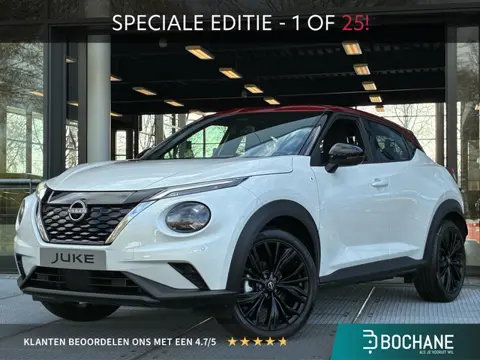 Nissan Juke 1.6 Hybrid Red-Line Edition Automaat 143PK | Tech Pack | Cold Pack | Leder/Alcantara | 1