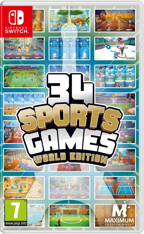 34 Sports Games World Edition