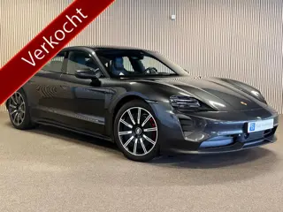 Porsche Taycan 4S Performance 93 kWh SOH 93%-SPORT DESIGN-PANORAMA-STOELEN 14 VOUDIG-ACC-COMPLEET