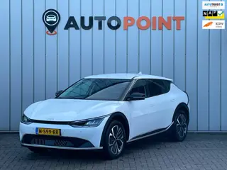 Kia EV6 58 kWh 1E EIG DEALEROND WARMTEPOMP|SOH100%|CAMERA|BLINDSPOT|STOEL+STUURVRM|ADAPT.CRUISE|LANE