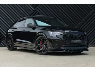 Audi Q8 60 TFSI e quattro S-Line Competition ACC Pano Massage AchterasBes. 360 Matrix Stoelvent. Alc