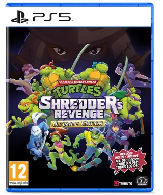 Teenage Mutant Ninja Turtles Shredder's Revenge Ultimate Edition