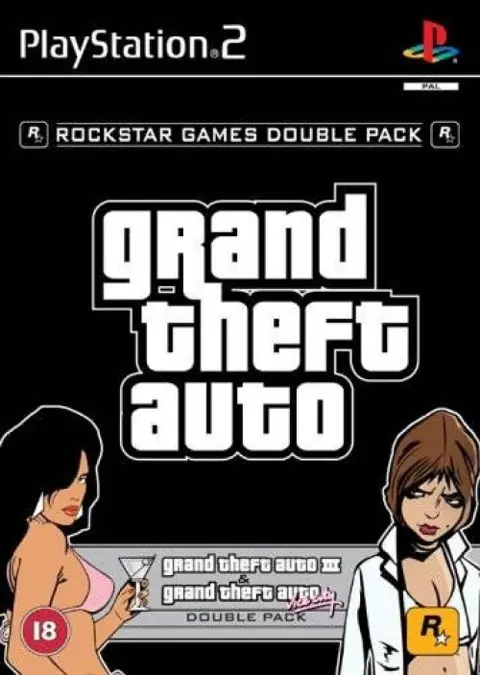Grand Theft Auto Double Pack