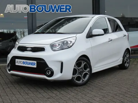 Kia Picanto 1.2 CVVT SportsLine 2e eigen | leuke optie's ! | stoel + stuur verw | keyless