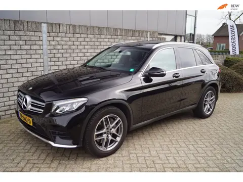 Mercedes-Benz GLC-klasse 250 4MATIC Premium Plus AMG Styling Autom Panodak Leder/Alcantara Navi Came