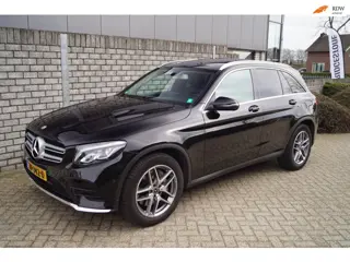 Mercedes-Benz GLC-klasse 250 4MATIC Premium Plus AMG Styling Autom Panodak Leder/Alcantara Navi Came