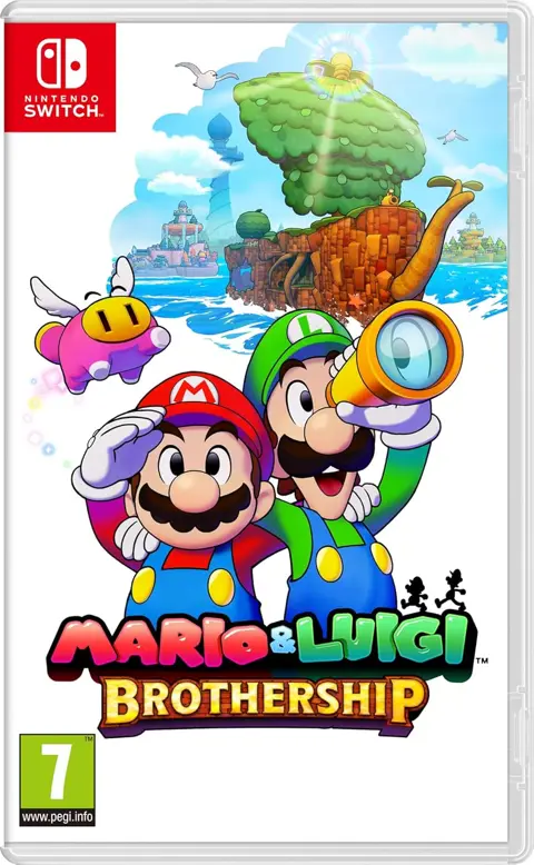 Mario & Luigi Brothership