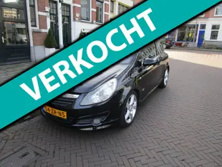 Opel Corsa 1.4-16V Sport 3-Drs Airco Navi Open dak
