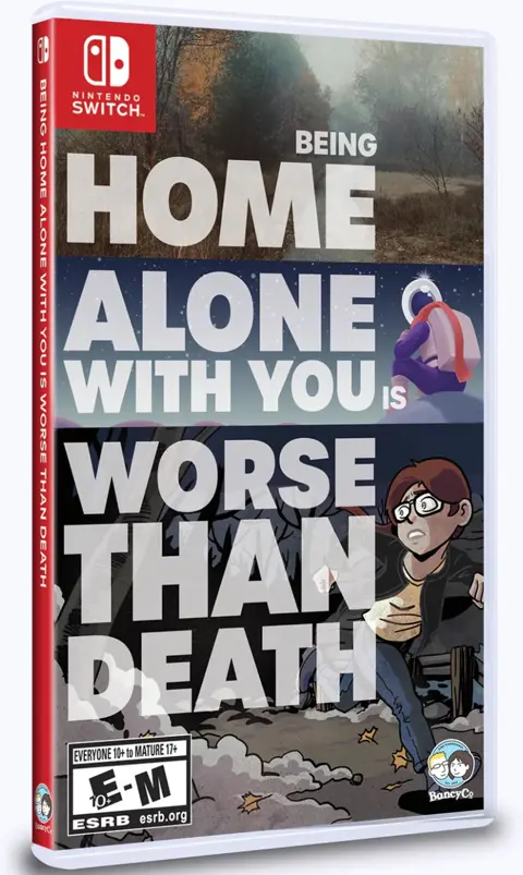 Being Home Alone with You is Worse than Death (Limited Run Games)