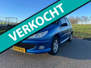Peugeot 206 SW 1.4 Air-line 3 | Airco | APK