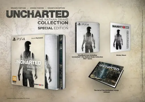 Uncharted the Nathan Drake Collection Special Edition