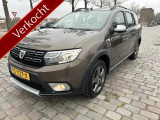Dacia Logan MCV 0.9 TCe Stepway navigatie airco/ecc keurige auto