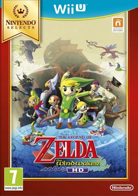 The Legend of Zelda the Wind Waker HD (Nintendo Selects)