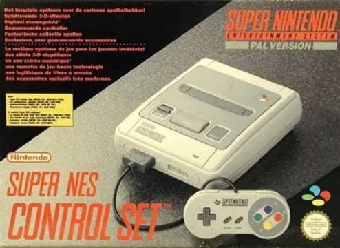 Super Nintendo SNES (boxed)