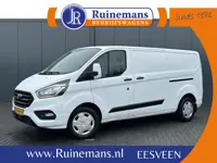 Ford Transit Custom 2.0 TDCI 130 PK / L2H1 / 2.800 KG AHG / 1e EIG. / 2x SCHUIFDEUR / TREKHAAK / CAM