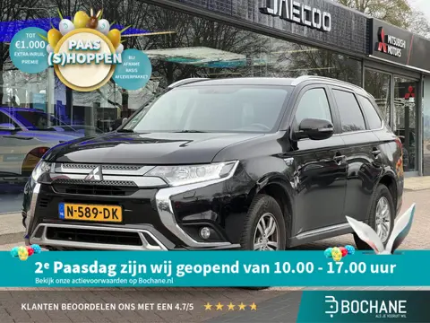 Mitsubishi Outlander 2.4 PHEV Pure Automaat | Achteruitrijcamera | Navigatie via Carplay/Android Aut