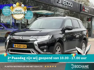 Mitsubishi Outlander 2.4 PHEV Pure Automaat | Achteruitrijcamera | Navigatie via Carplay/Android Aut