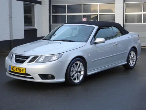 Saab 9-3 Cabrio 2.0t Vector Spring Edition Automatische airco, navigatie, licht metalen velgen, crui
