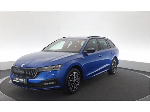 Škoda Octavia Combi 1.4 TSI iV PHEV Sportline Business | Stoelverwarming