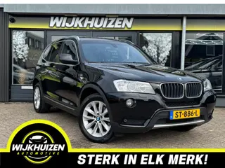 BMW X3 XDrive20d High Executive met Climate !!! Leder !!! Cruise !!! Nette staat !!!