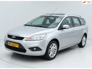 Ford Focus Wagon 2.0 146PK Titanium Leder bekleding!