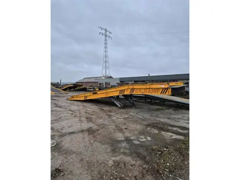 Gs international Gs 1211 12 ton laadbrug/loadingramp/verla