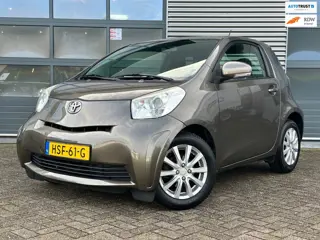 Toyota IQ 1.0 VVTi Aspiration Pearl | Airco | Electr. ramen | Nieuwe APK