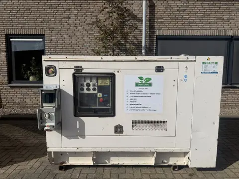 Perkins FG Wilson Stamford 65 kVA Silent generatorset