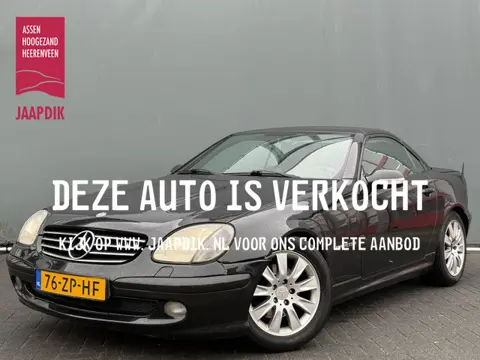 Mercedes-Benz SLK BWJ 2003 230 K. 198 PK Final Edition AUTOMAAT | LEDER | STOELVERW. | AIRCO |  CRUI