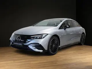 Mercedes-Benz EQE Limousine 300 Business Solution AMG 90 kWh Panorama dak