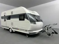 Hobby De Luxe 490 KMF Mover Fietsendrager INCL. STALLING