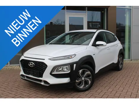 Hyundai Kona 1.6 GDI HEV 140pk Comfort Automaat Hybrid Airco Camera Carplay Zeer mooi
