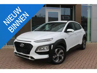 Hyundai Kona 1.6 GDI HEV 140pk Comfort Automaat Hybrid Airco Camera Carplay Zeer mooi