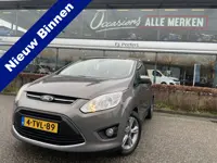 Ford C-MAX 1.0 Edition Airco - Cruise control - Parkeersensor achter - Navigatiesysteem full map - B