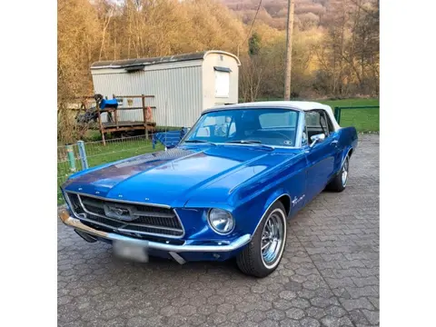 Ford Mustang CONVERTIBLE C CODE (bj 1967, automaat)