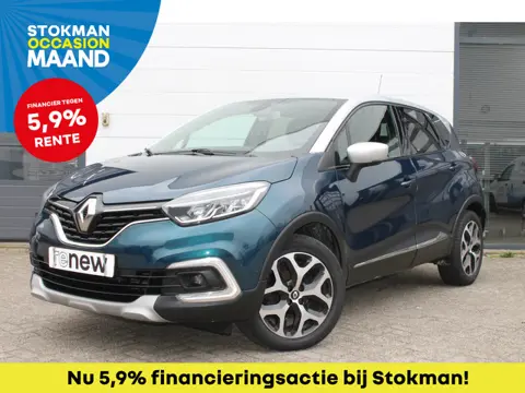 Renault Captur 0.9 TCe Intens | Easy Life pakket | LM Velgen 17 '' | ECC | Camera achter |