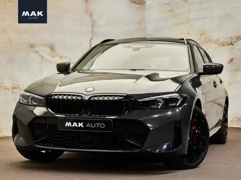 BMW 3-serie Touring 330e M Sport Pro, pano, 19", tr.haak, H/K, shadow line, carbon, memory, LED-kopl