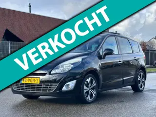 Renault Grand Scénic 1.4 TCe Bose 7p. Elektrische schuifdak*Navigatie*Cruise*NAP*Clima*LM velgen*Par