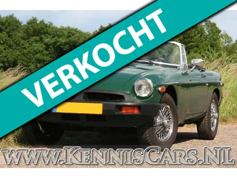 MG 1978 B-roadster Cabrio