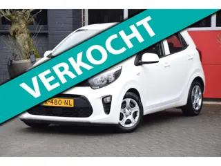 Kia Picanto 1.0 DPi ComfortLine 2021 Airco 5 Deurs Cruise control
