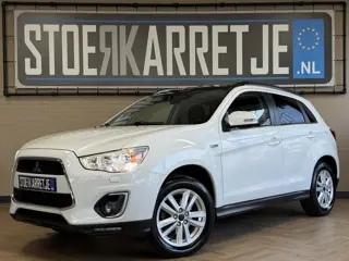 Mitsubishi ASX 1.6 Cleartec Intense Camera | Pano |17" | Xenon | Cruise Control | 100% Onderhouden!